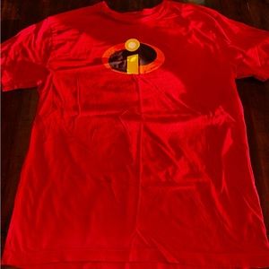 Official Disney Parks Incredibles T-shirt size XL